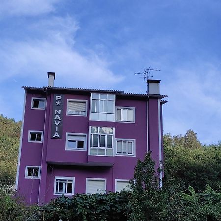 Pension Navia A Pontenova Exteriör bild